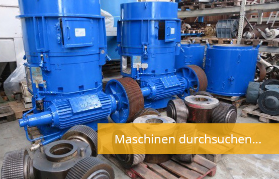 Gebrauchte Maschinen kaufen