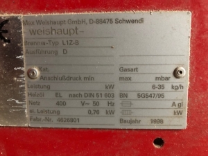 Weishaupt Brenner